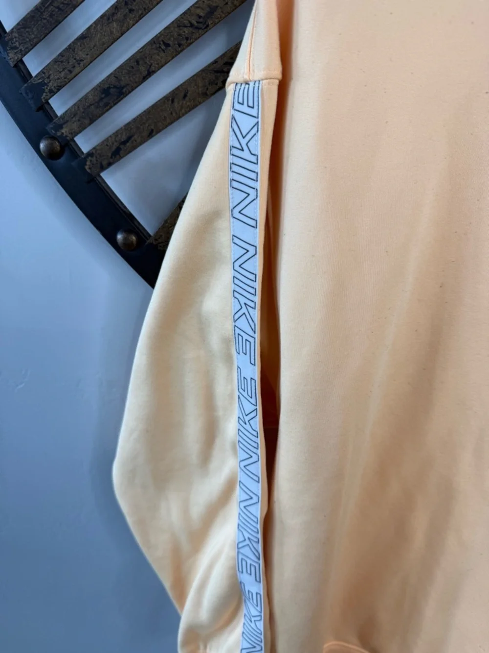 Nike soft yellow Crewneck Sweatshirt